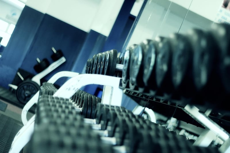 Gym Fitness Workout Exercise